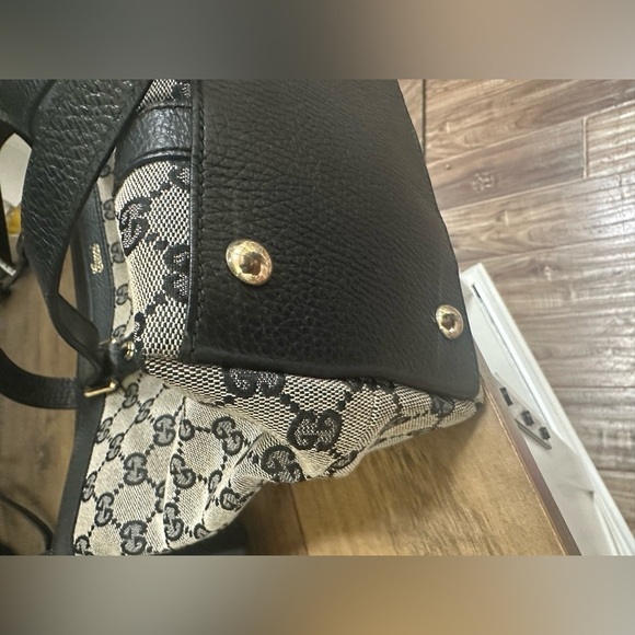 Gucci Canvas Abbey Medium Black - Picture 10 of 14